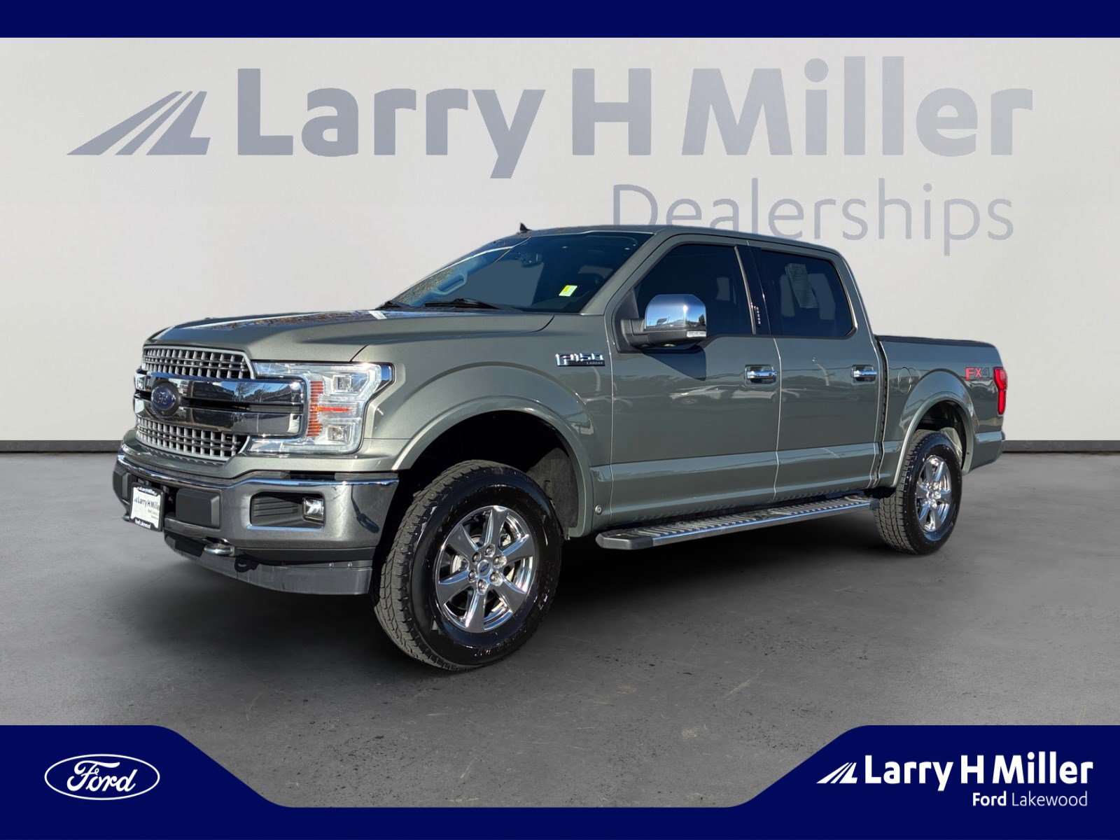 2019 Ford F-150 Lariat