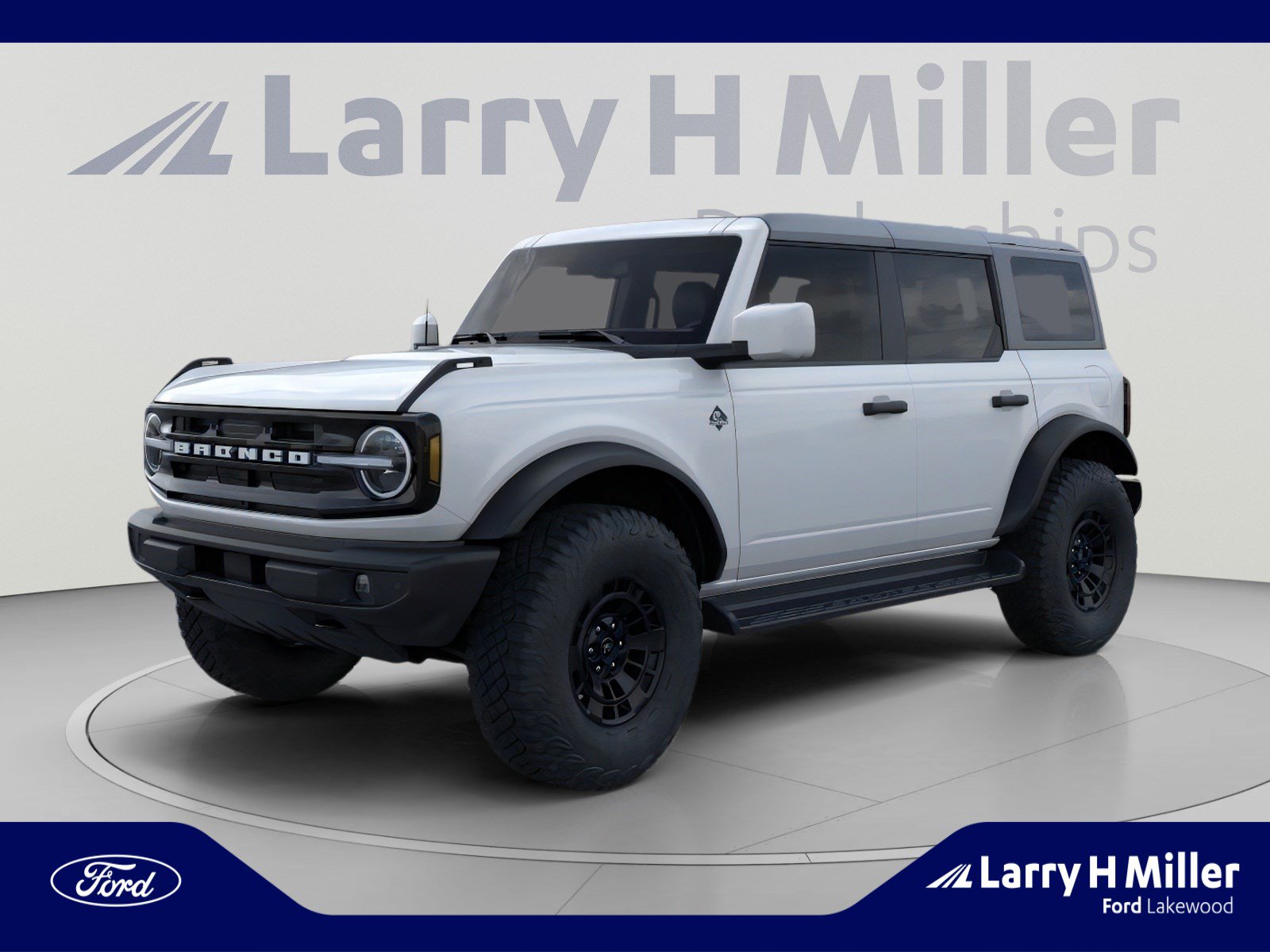 2026 Ford Bronco Outer Banks&reg; SUV