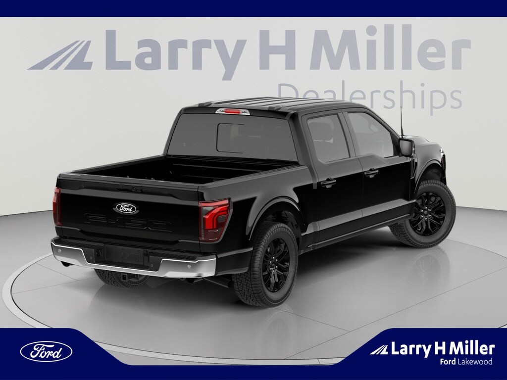 New 2026 Ford F-150 Lariat® Truck SuperCrew Cab