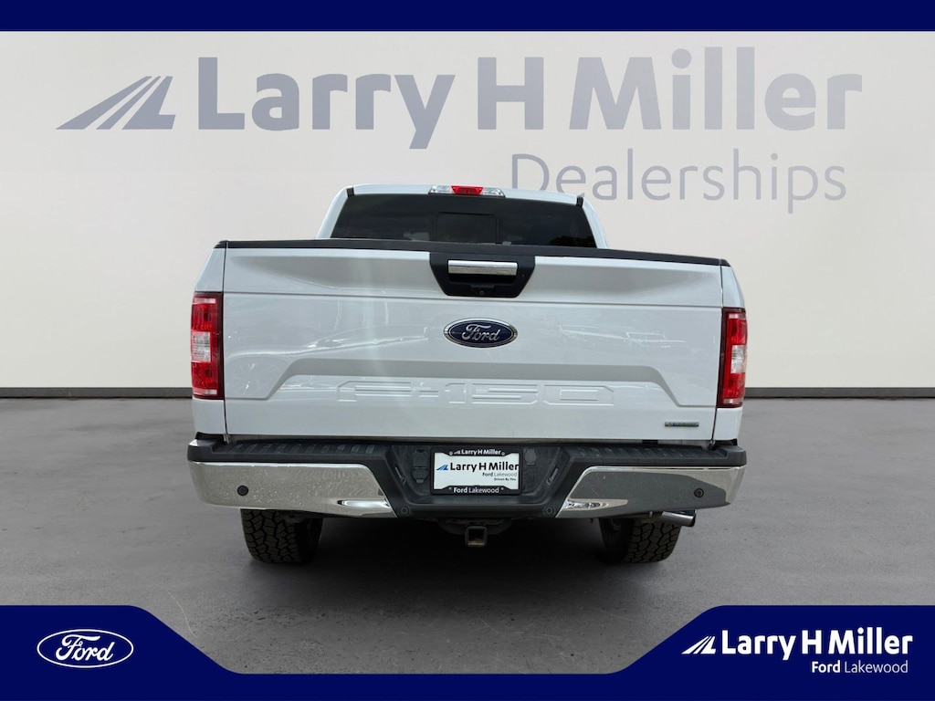 Used 2019 Ford F-150 XLT Truck SuperCrew Cab