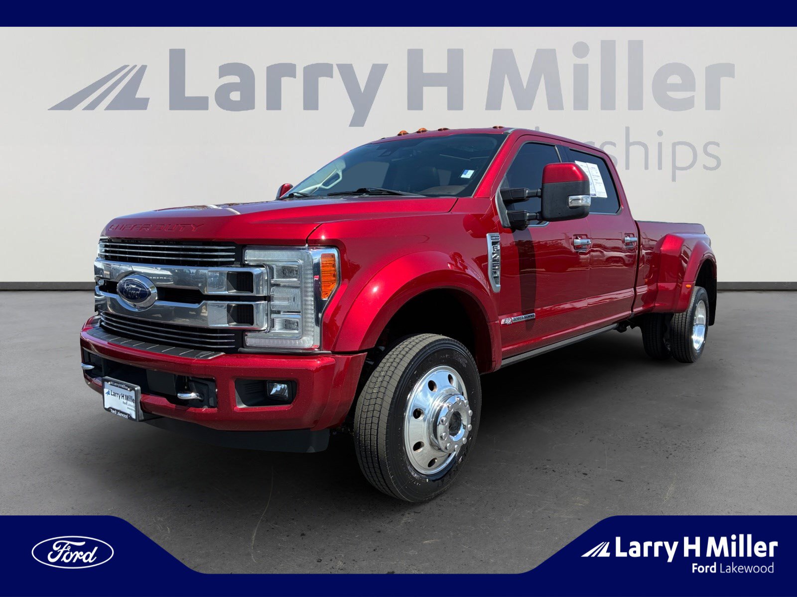 2018 Ford F-450 Limited 4x4 Crew Cab 8' Box DRW's photo