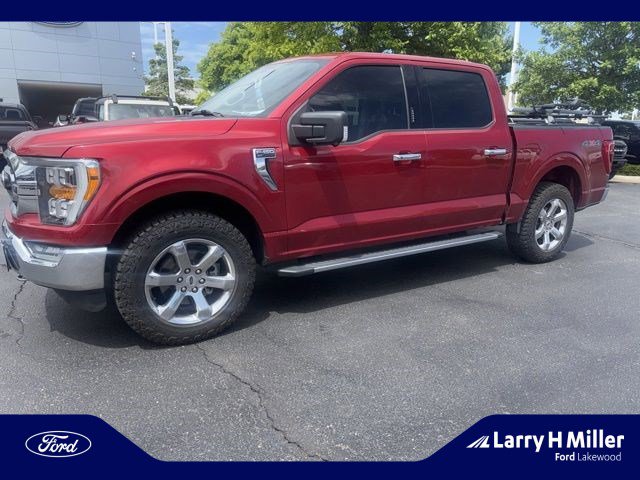 2021 Ford F-150 XLT 4x4 SuperCrew 5-1/2 Box's photo