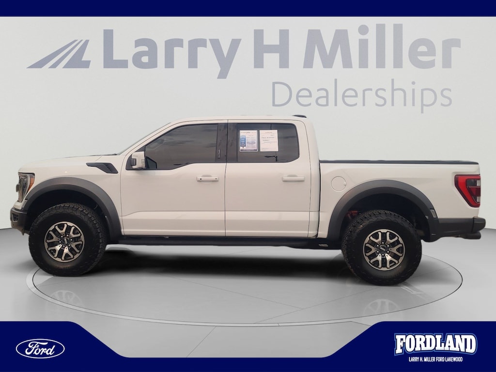 Used 2022 Ford F-150 Raptor Truck SuperCrew Cab