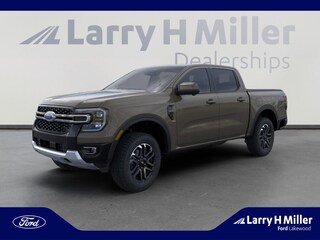 2026 Ford Ranger Lariat Truck SuperCrew