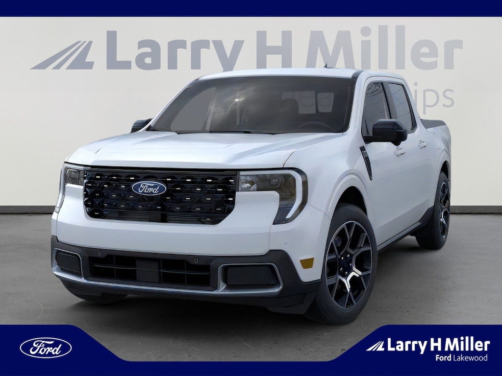 New 2025 Ford Maverick Lariat Truck SuperCrew