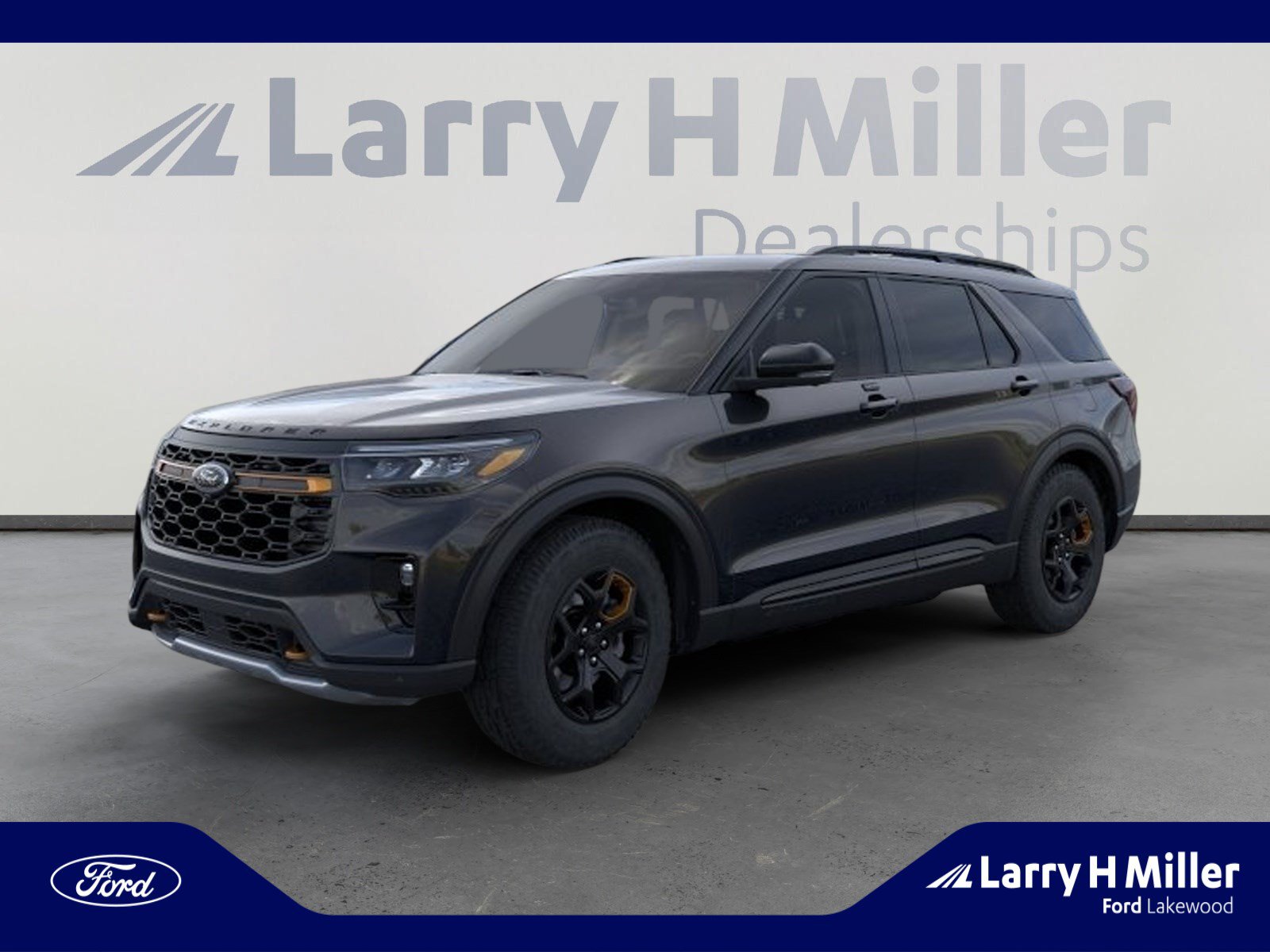 New 2026 Ford Explorer Tremor® For Sale in Denver | Stock #LFO260753