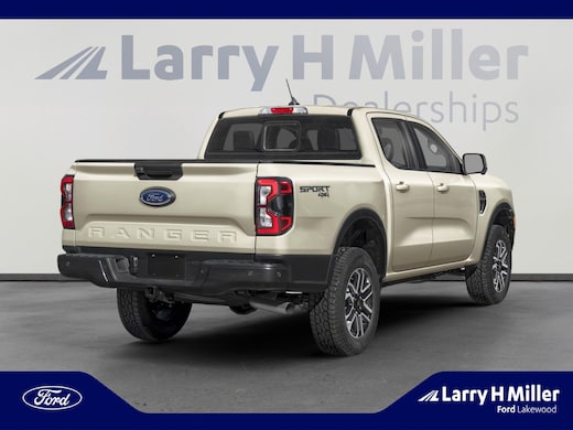 2025 Ford Ranger Lariat photo 4