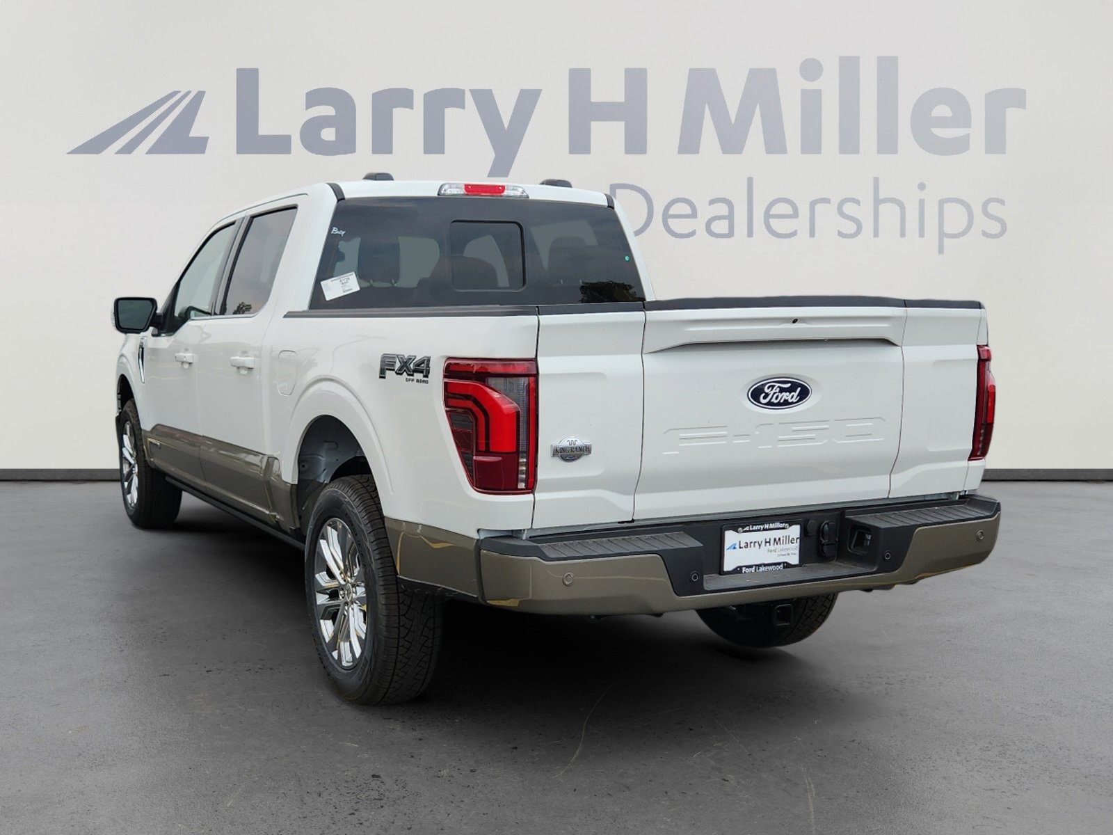 2025 Ford F-150 King Ranch photo 3