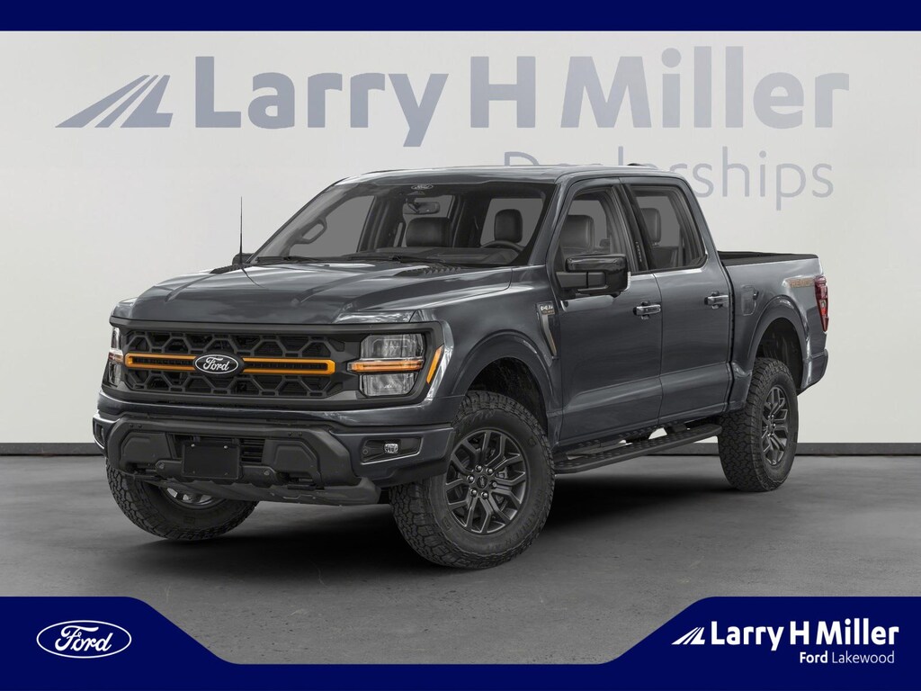 New 2025 Ford F-150 Tremor Truck SuperCrew Cab