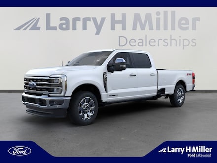 Featured New 2025 Ford Super Duty F-350 SRW F-350 King Ranch Truck Crew Cab for sale near you in Lakewood, CO