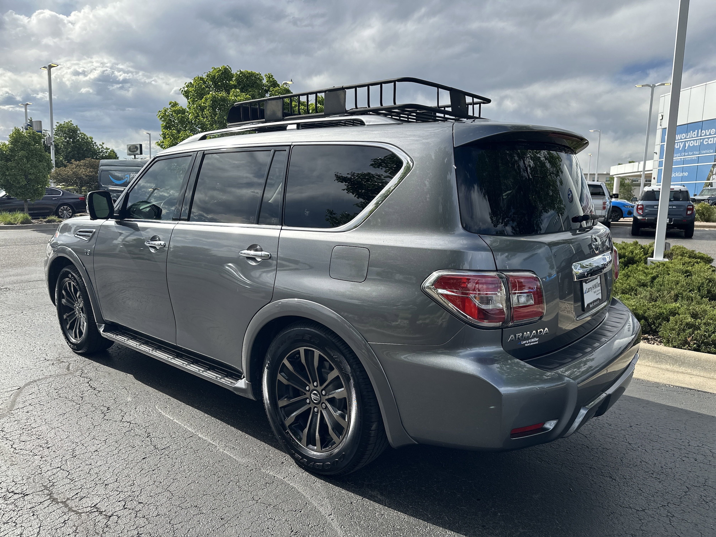 Used 2019 Nissan Armada Platinum with VIN JN8AY2NE9K9756975 for sale in Lakewood, CO