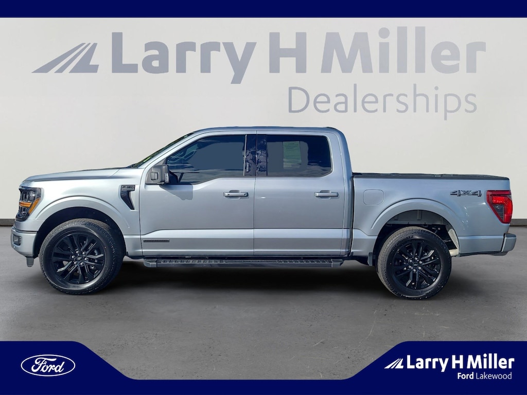 Used 2024 Ford F-150 XLT Truck SuperCrew Cab