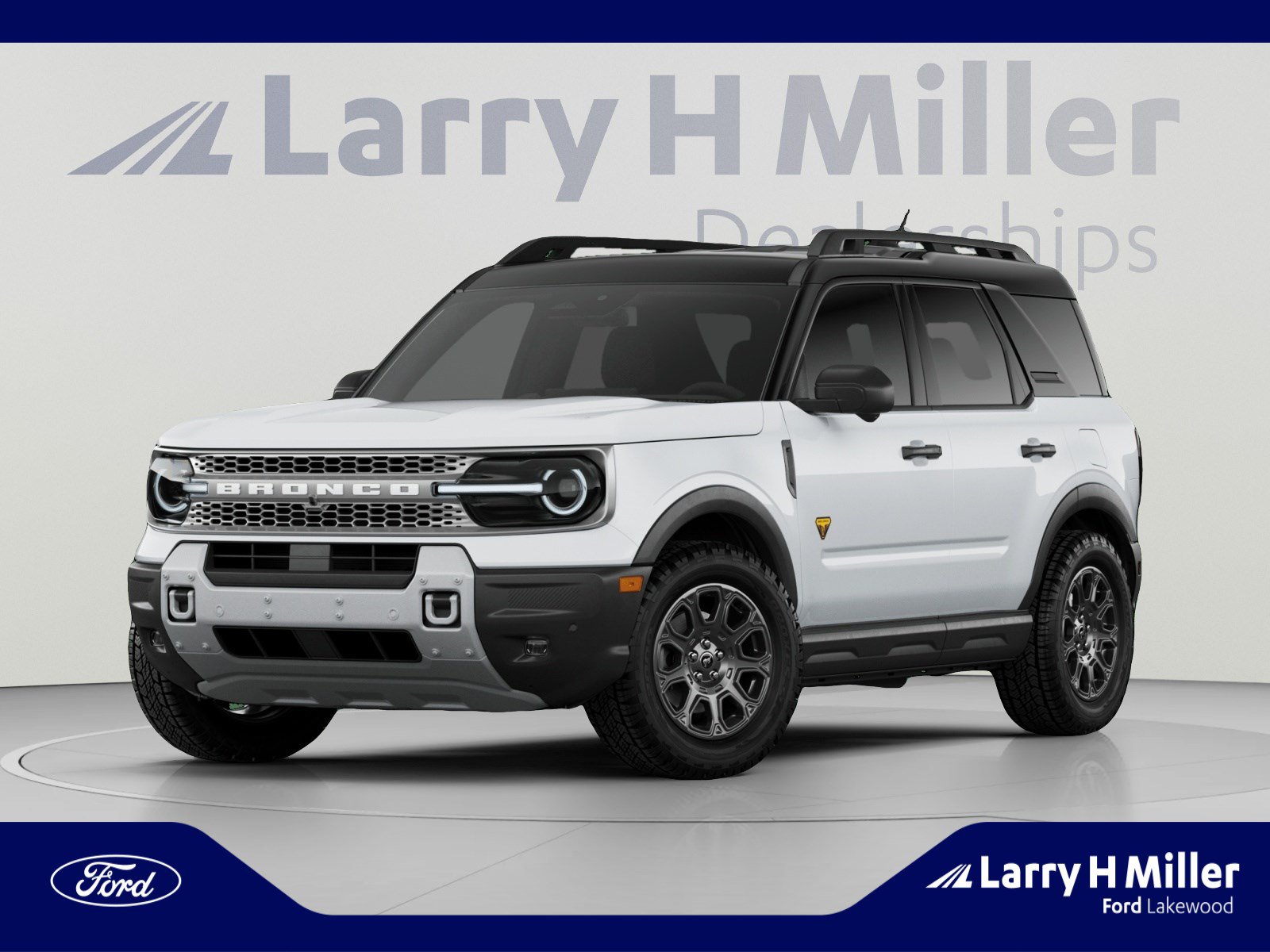 2026 Ford Bronco Sport Badlands&reg; SUV
