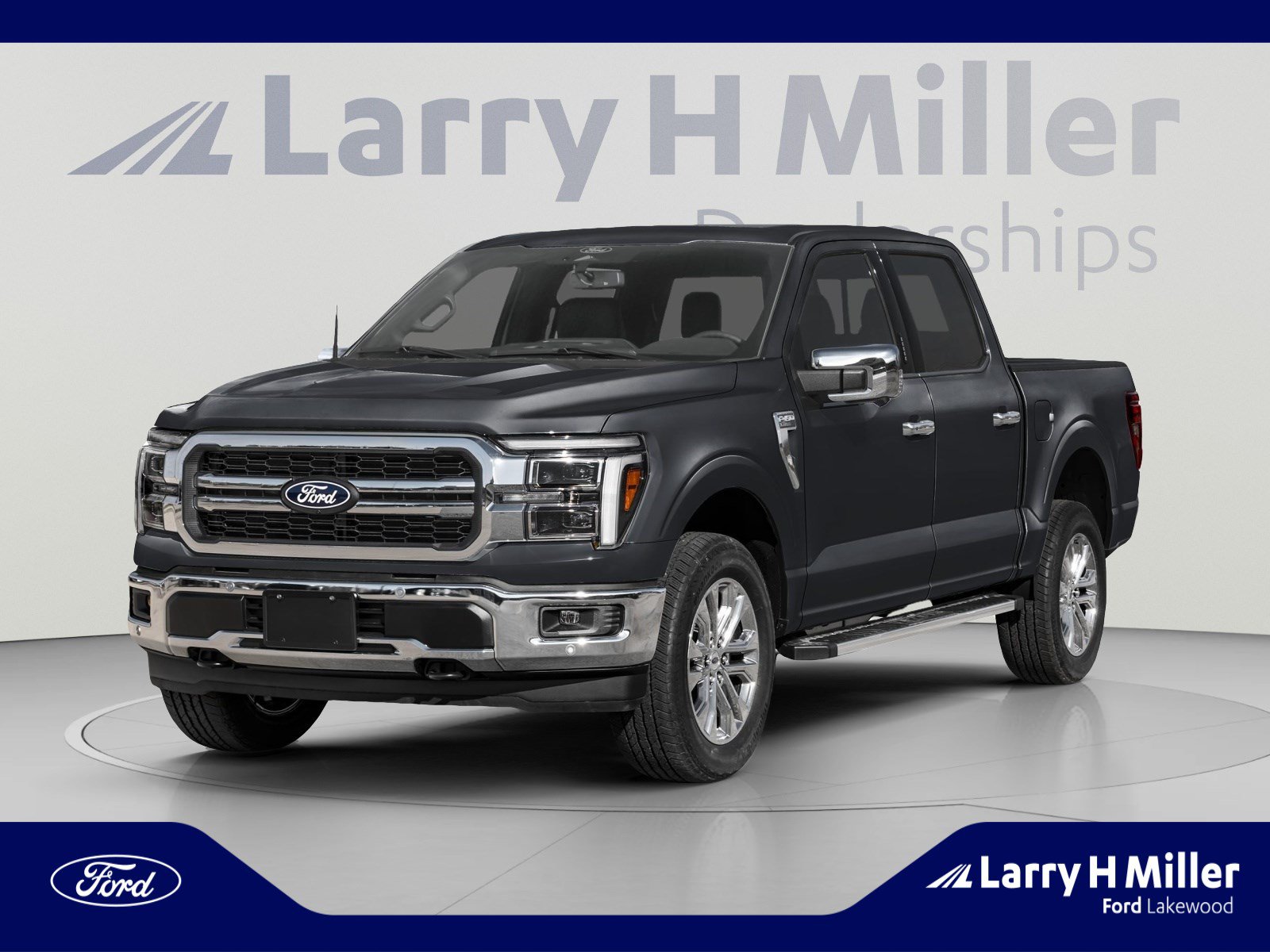 2027 Ford F-150 4X4 Crew Lariat Truck SuperCrew Cab