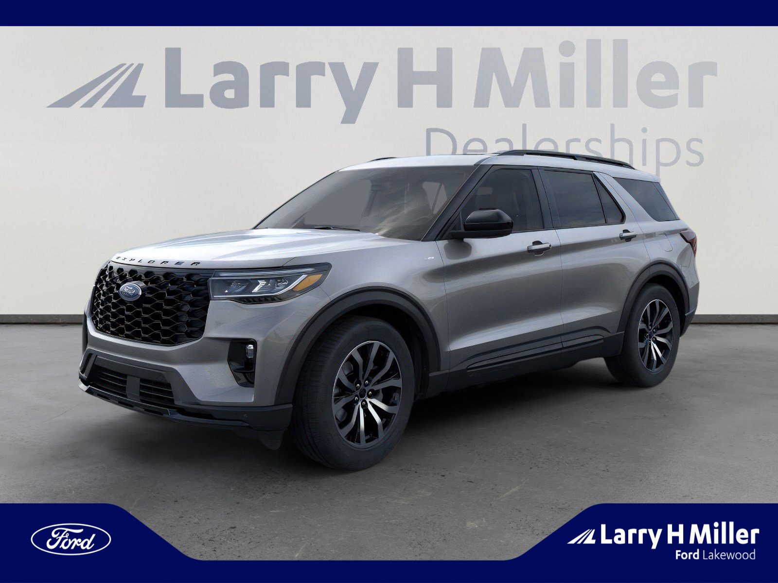 2025 Ford Explorer ST-LINE's photo