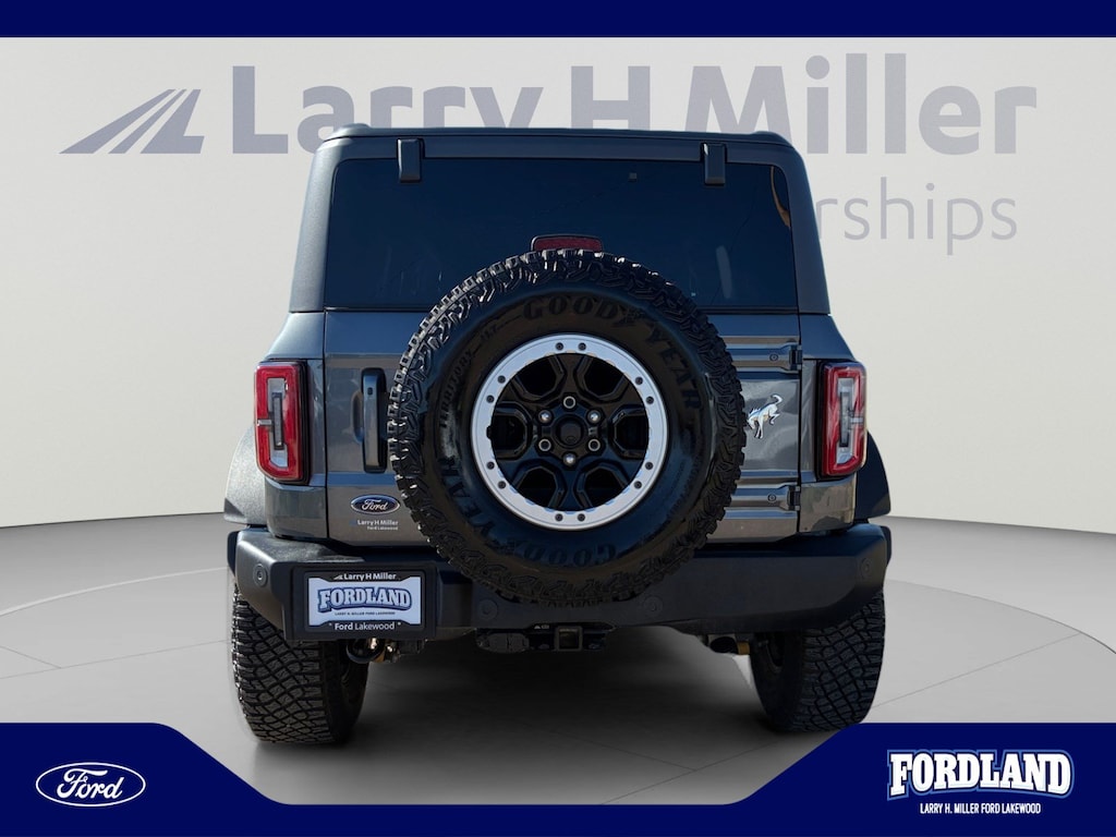 Used 2022 Ford Bronco Outer Banks SUV