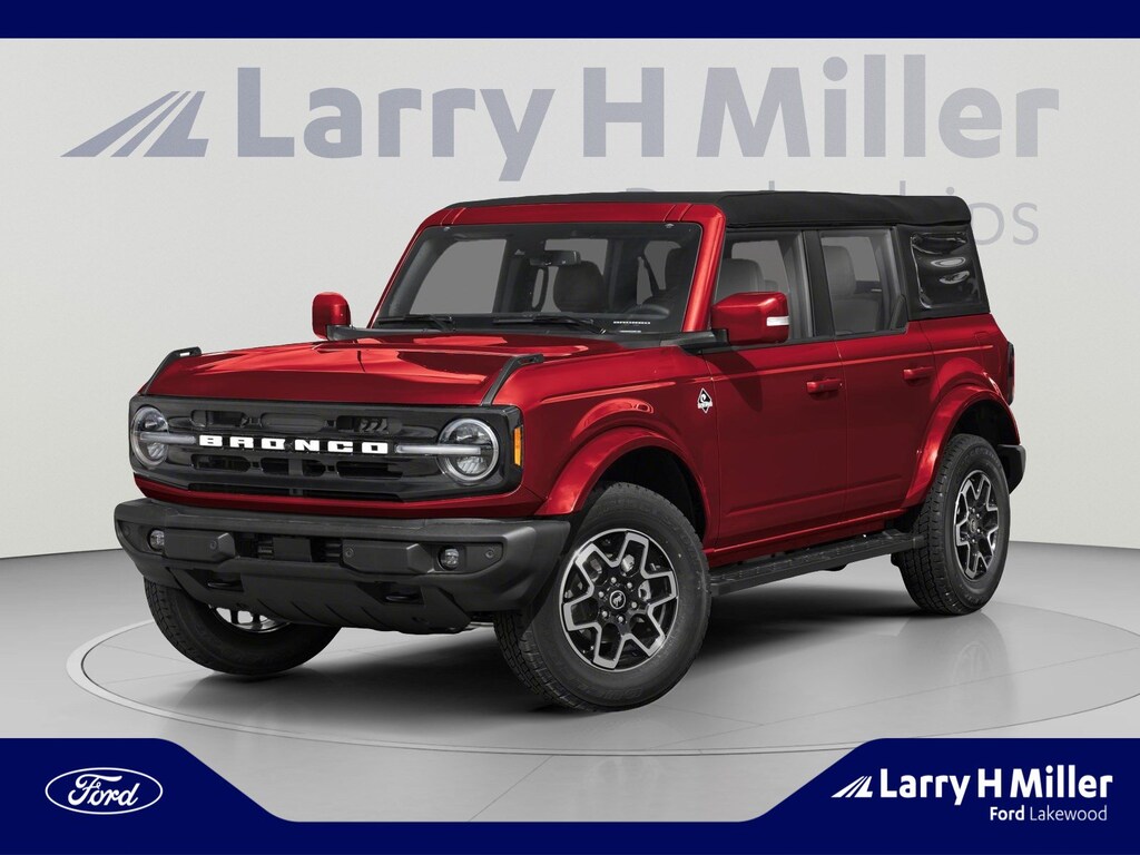 New 2026 Ford Bronco Outer Banks® SUV
