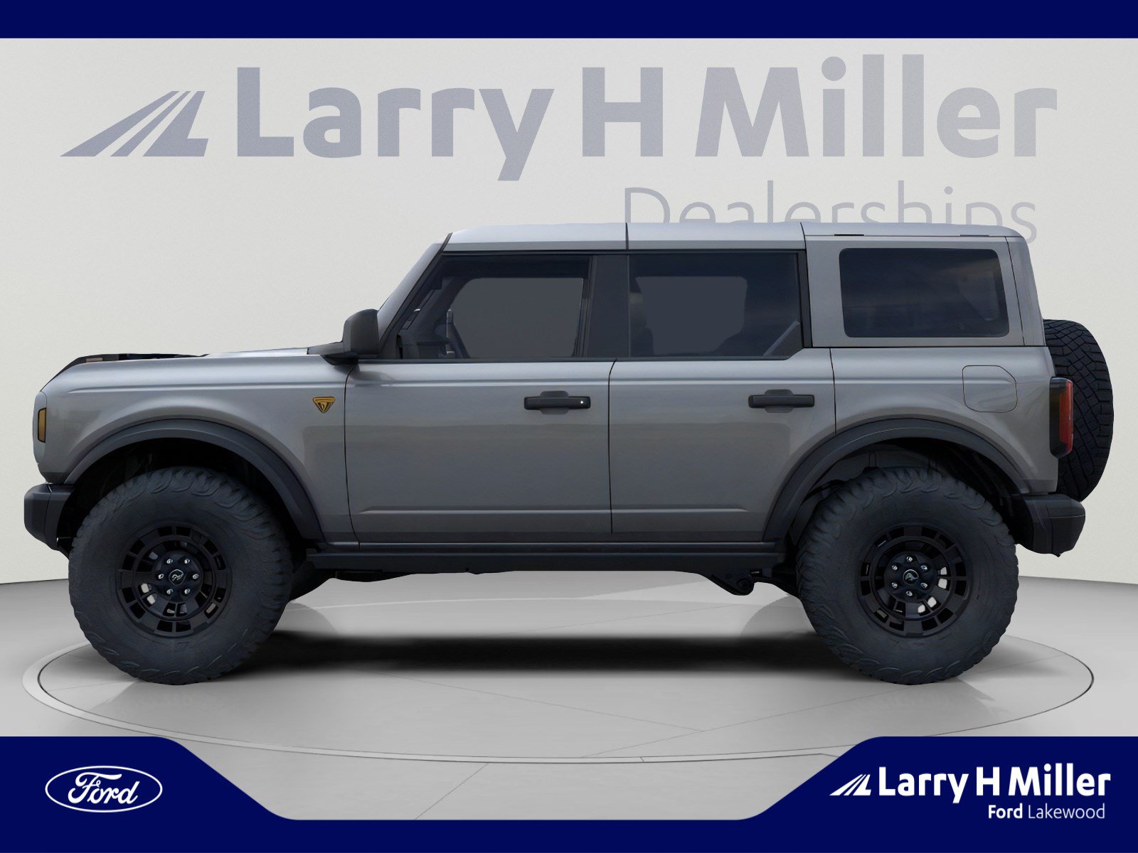 New 2026 Ford Bronco Badlands® SUV