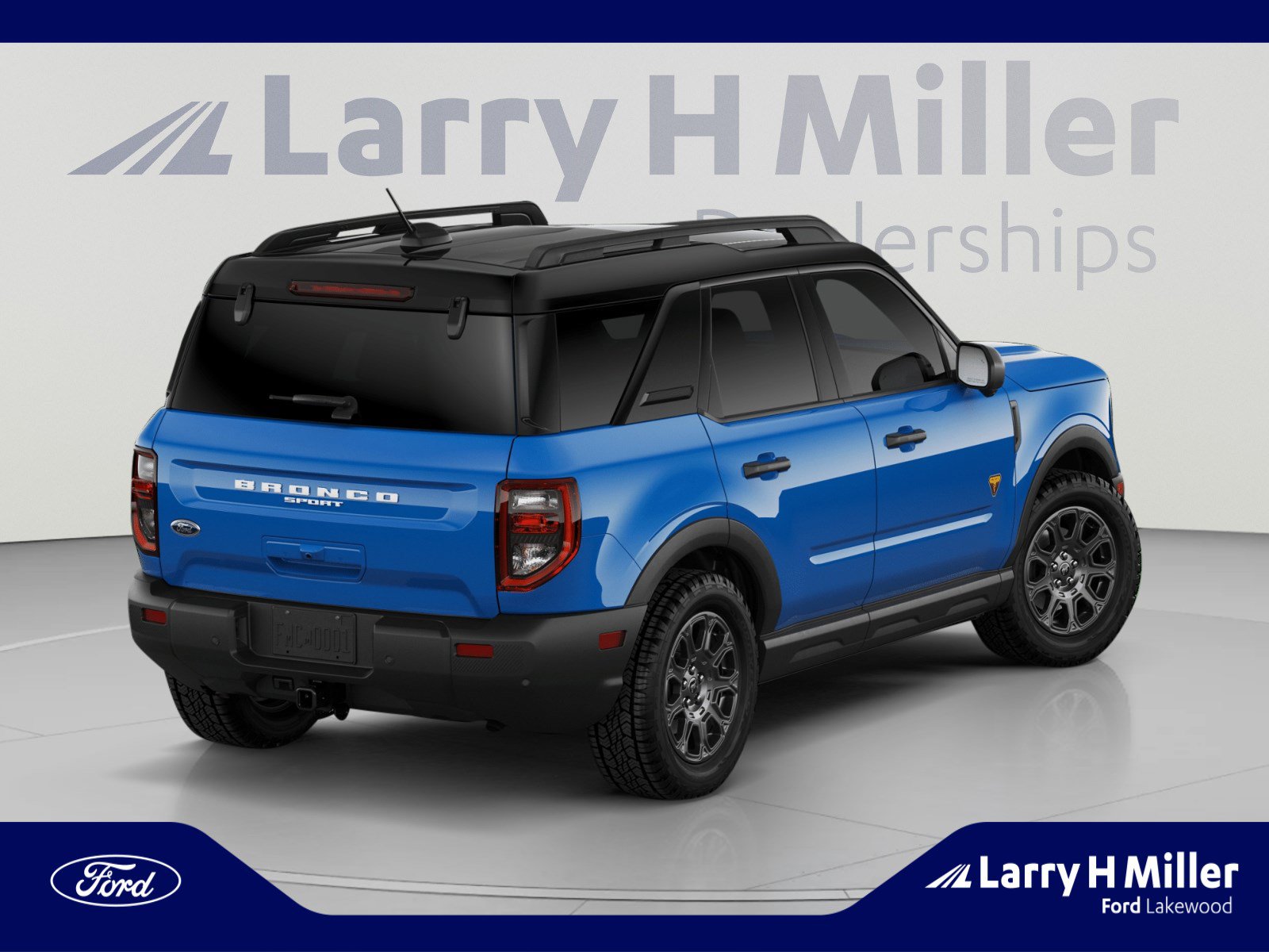 New 2026 Ford Bronco Sport Badlands® SUV