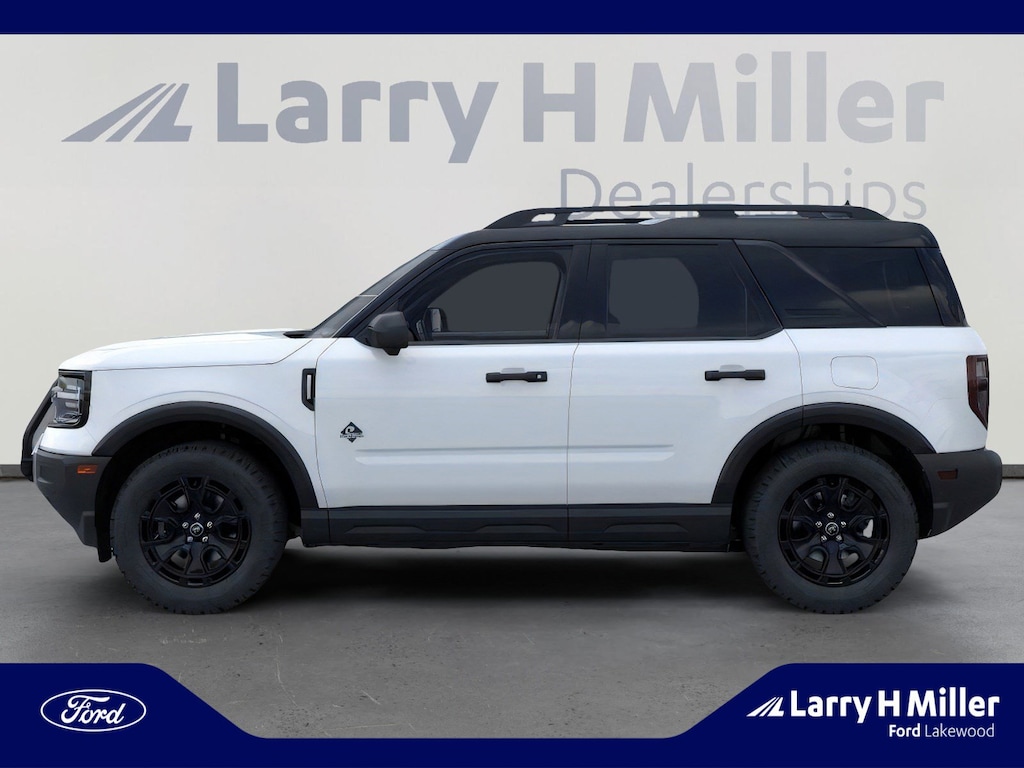 New 2025 Ford Bronco Sport Outer Banks SUV