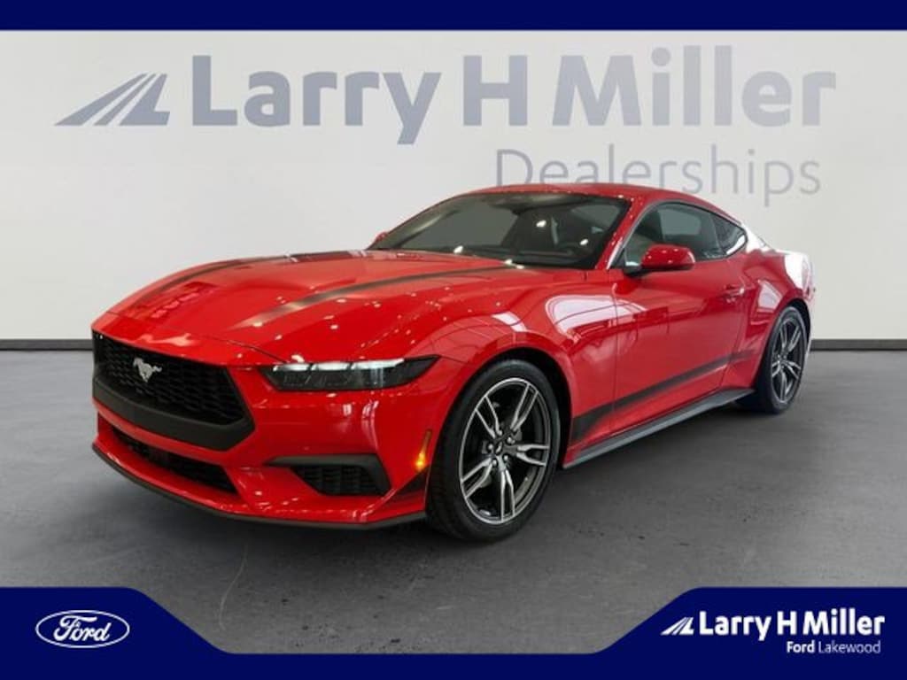 Used 2025 Ford Mustang EcoBoost Coupe