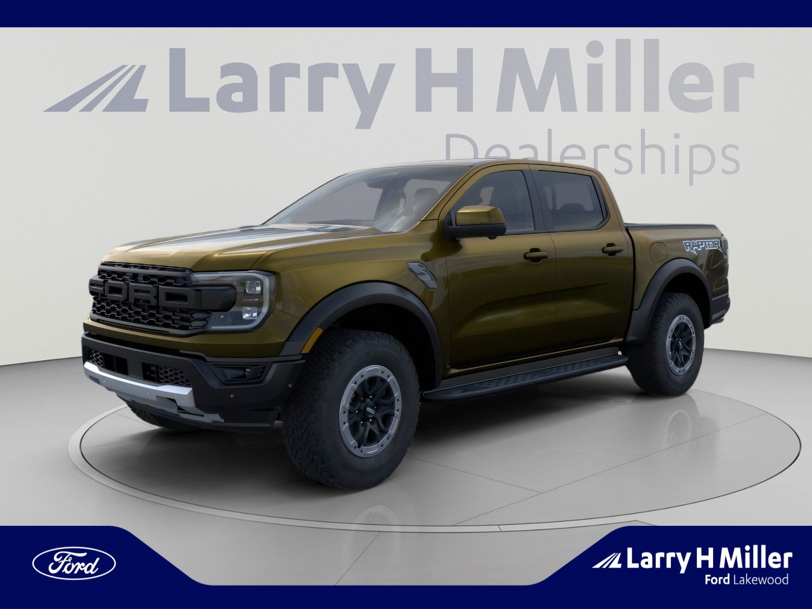 New 2026 Ford Ranger Raptor® Truck SuperCrew