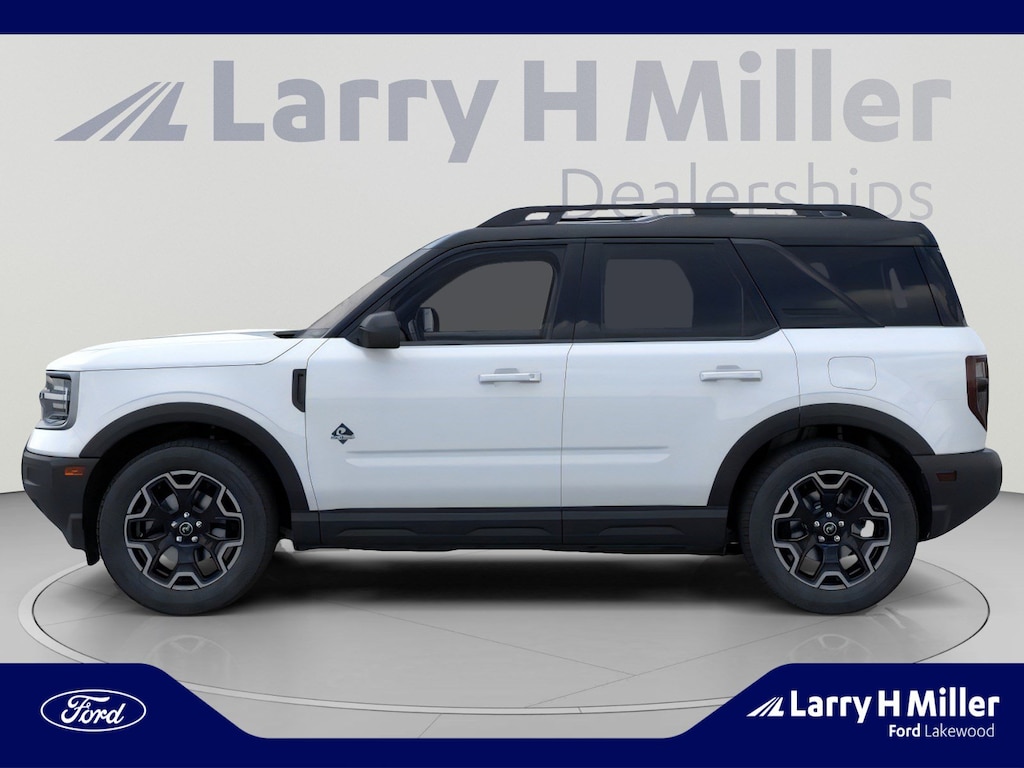 New 2026 Ford Bronco Sport Outer Banks® SUV