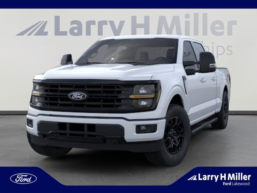 New 2026 Ford F-150 XLT Truck SuperCrew Cab