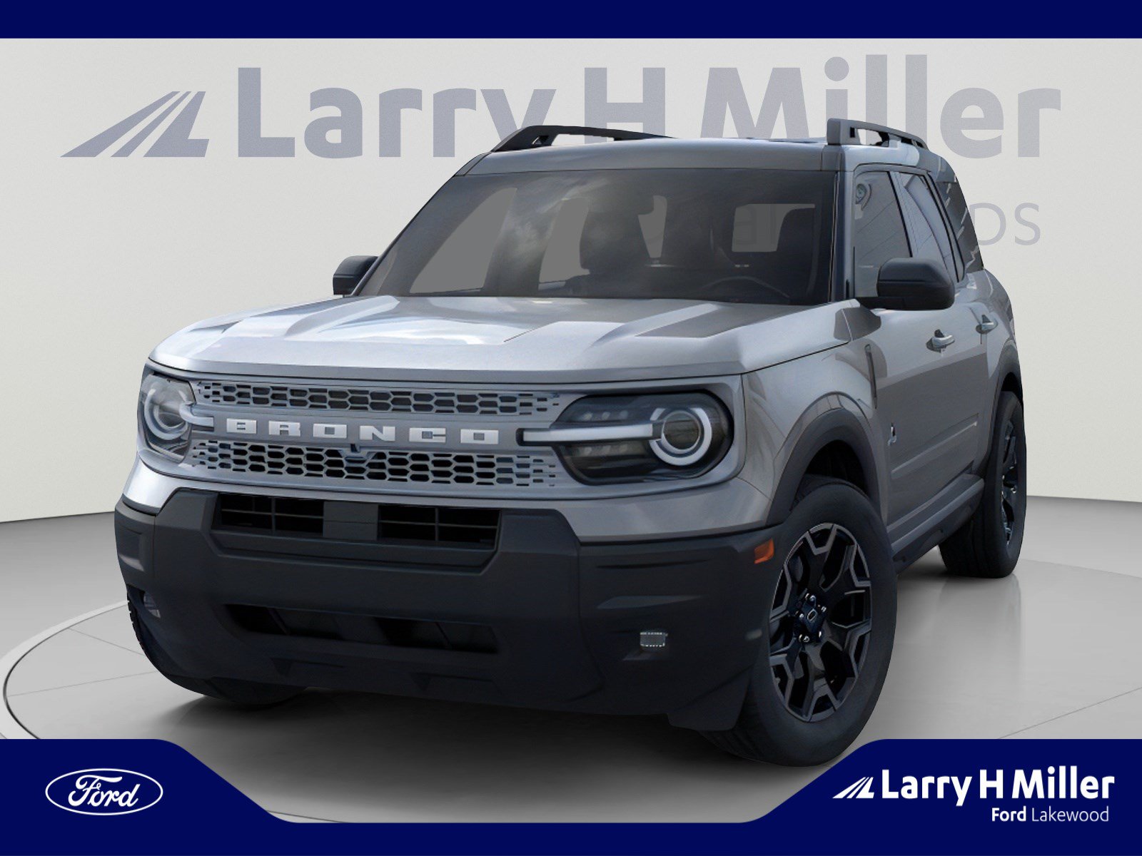 New 2026 Ford Bronco Sport Outer Banks® SUV