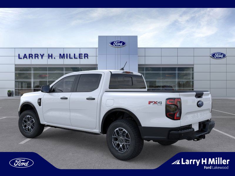 2025 Ford Ranger XLT photo 4