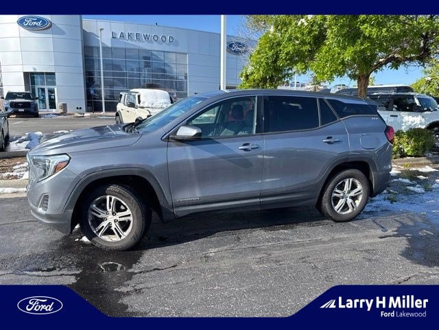 2018 GMC Terrain SLE AWD's photo