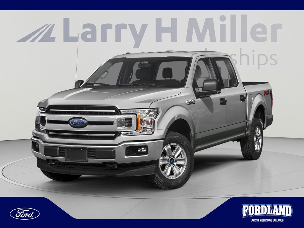 Used 2019 Ford F-150 XLT Truck SuperCrew Cab