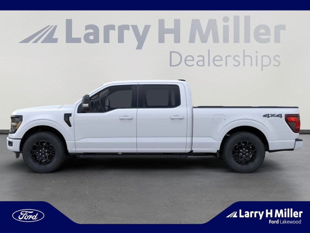 New 2026 Ford F-150 XLT Truck SuperCrew Cab