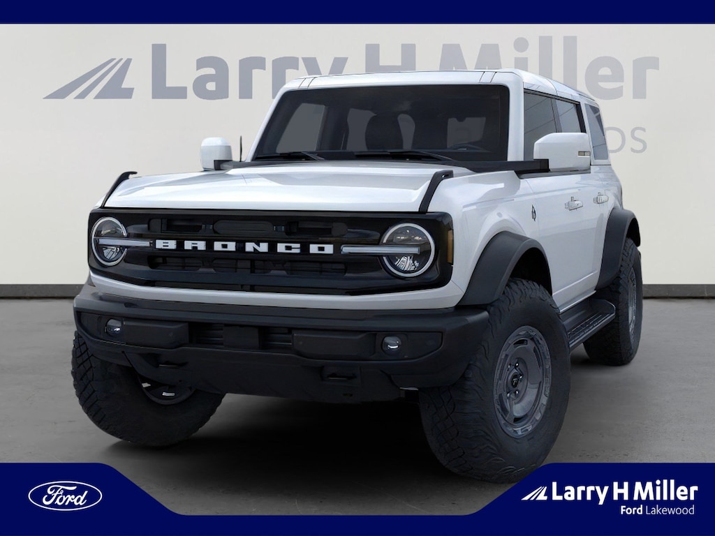 New 2025 Ford Bronco Outer Banks SUV