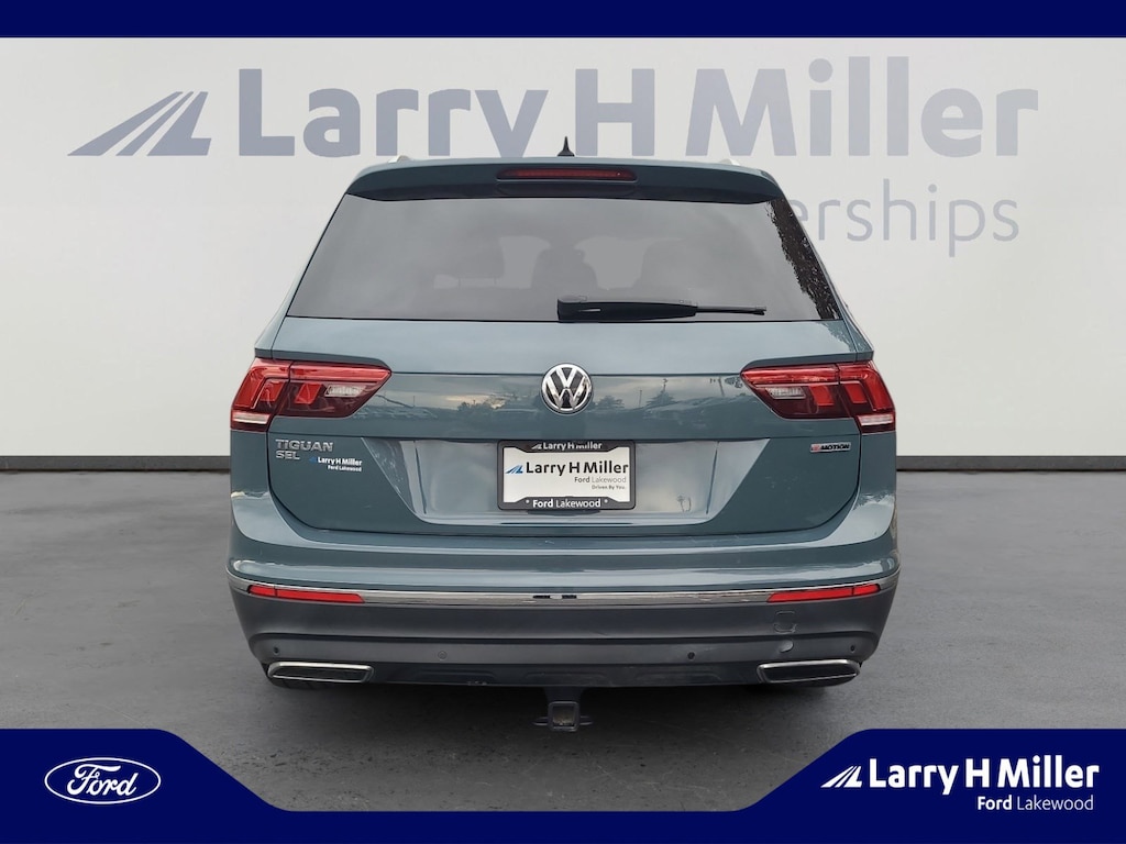 Used 2020 Volkswagen Tiguan SEL SUV