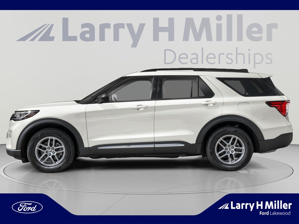 New 2026 Ford Explorer Active SUV