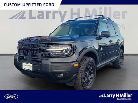 Featured 2025 Ford Bronco Sport Outer Banks SUV for sale near you in Lakewood, CO