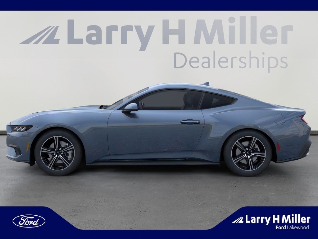 New 2025 Ford Mustang Ecoboost Fastback Coupe