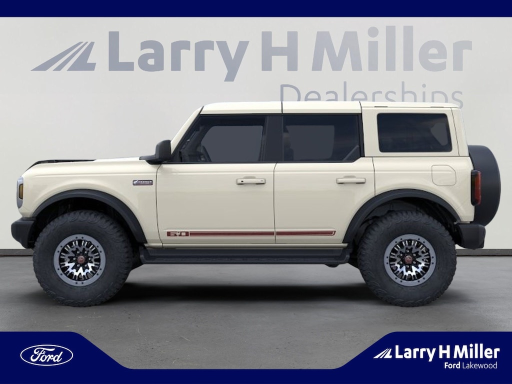 New 2026 Ford Bronco Outer Banks® SUV