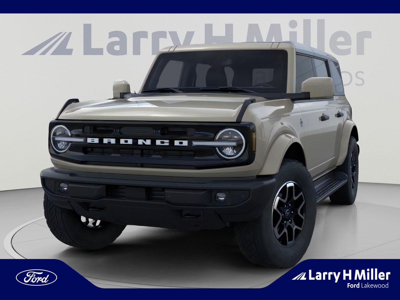 New 2026 Ford Bronco Outer Banks® SUV