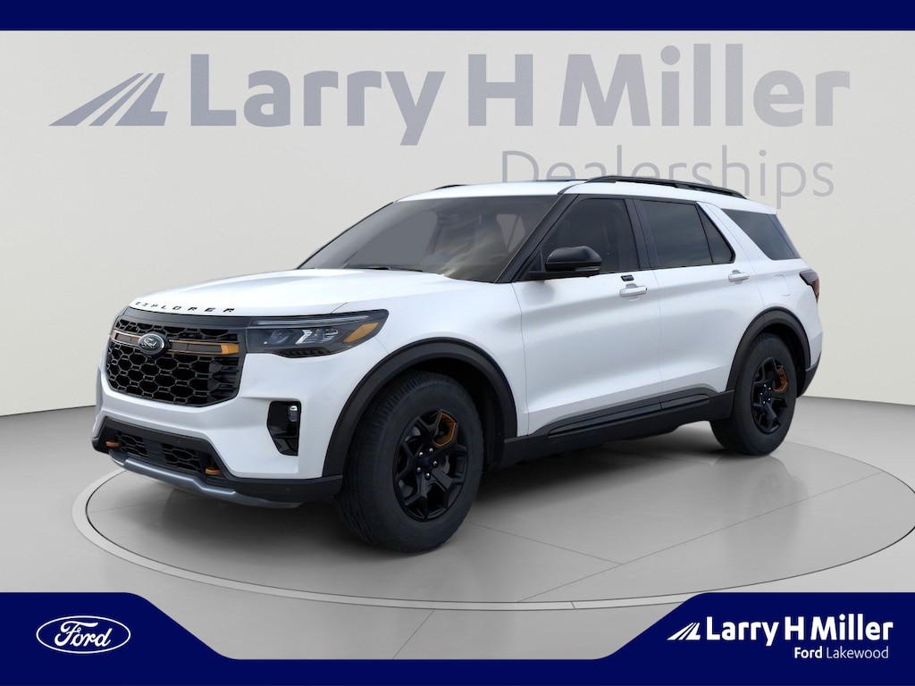 New 2026 Ford Explorer Tremor® SUV
