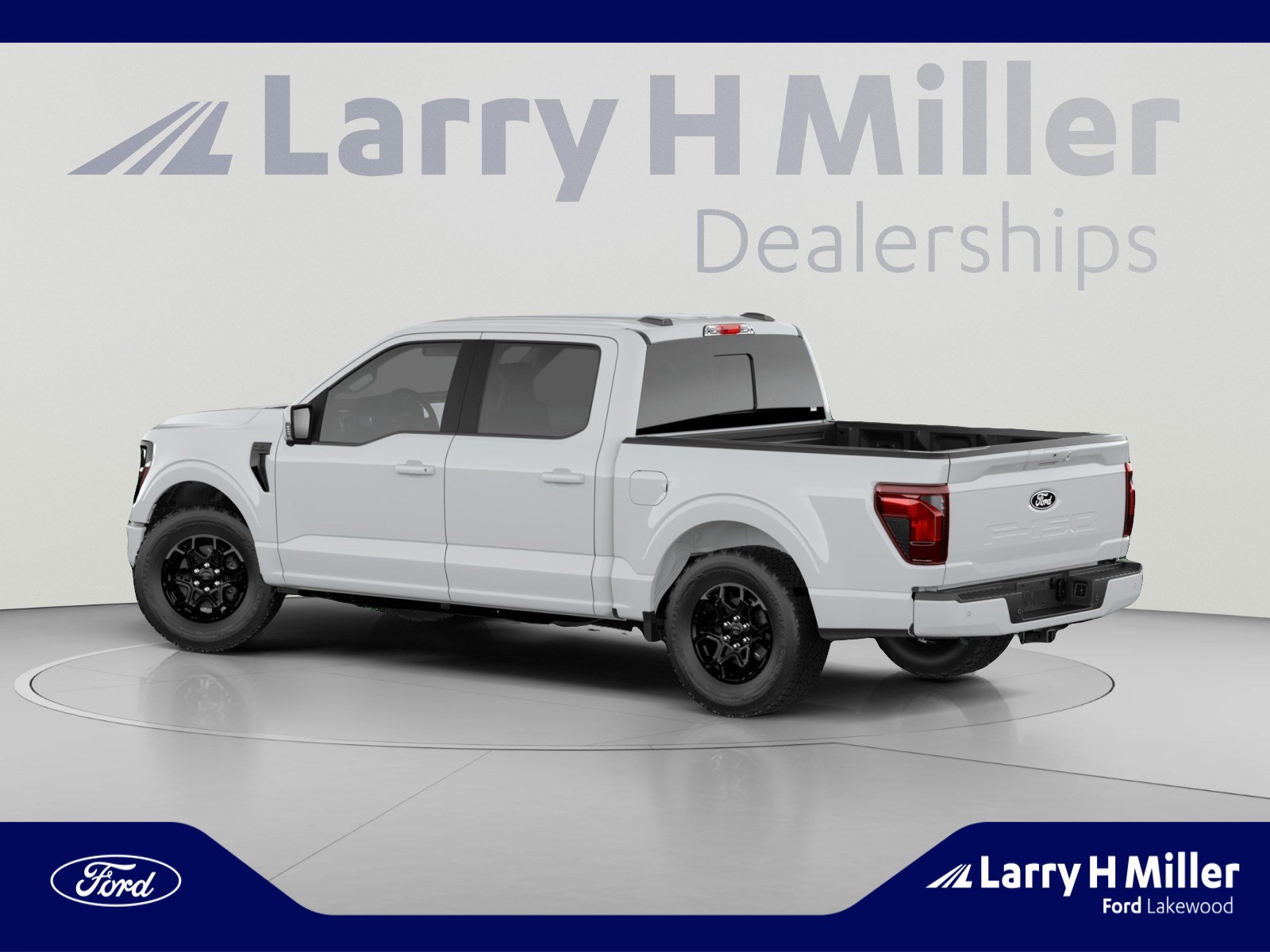 New 2026 Ford F-150 XLT Truck SuperCrew Cab