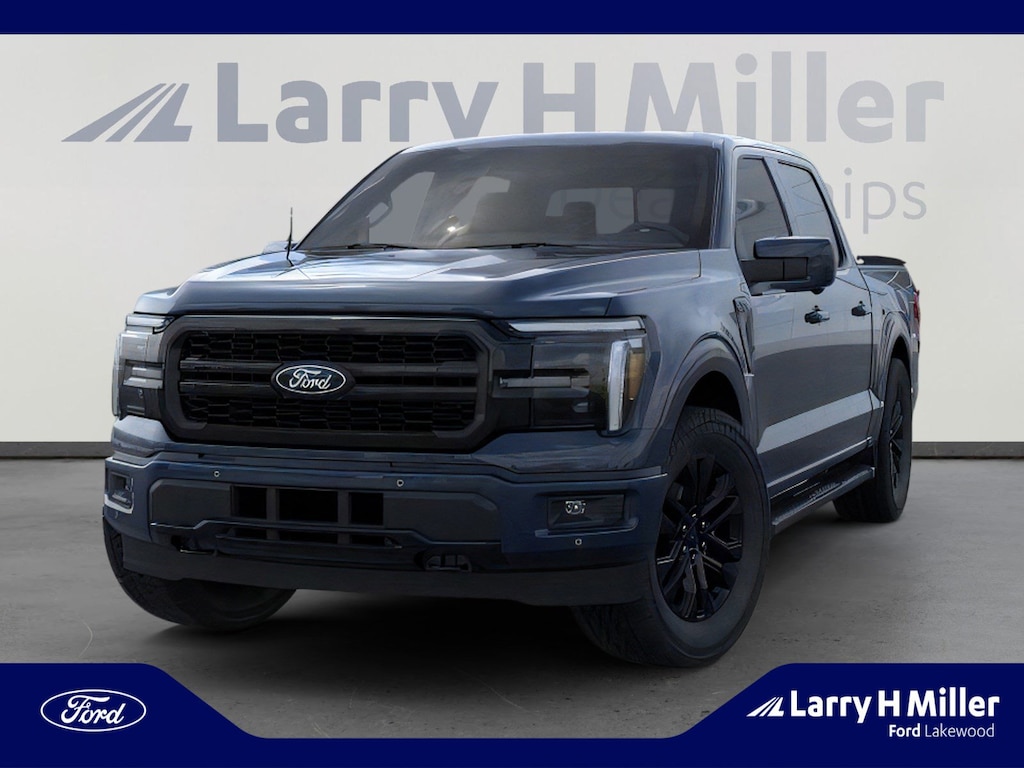 New 2025 Ford F-150 Lariat Truck SuperCrew Cab