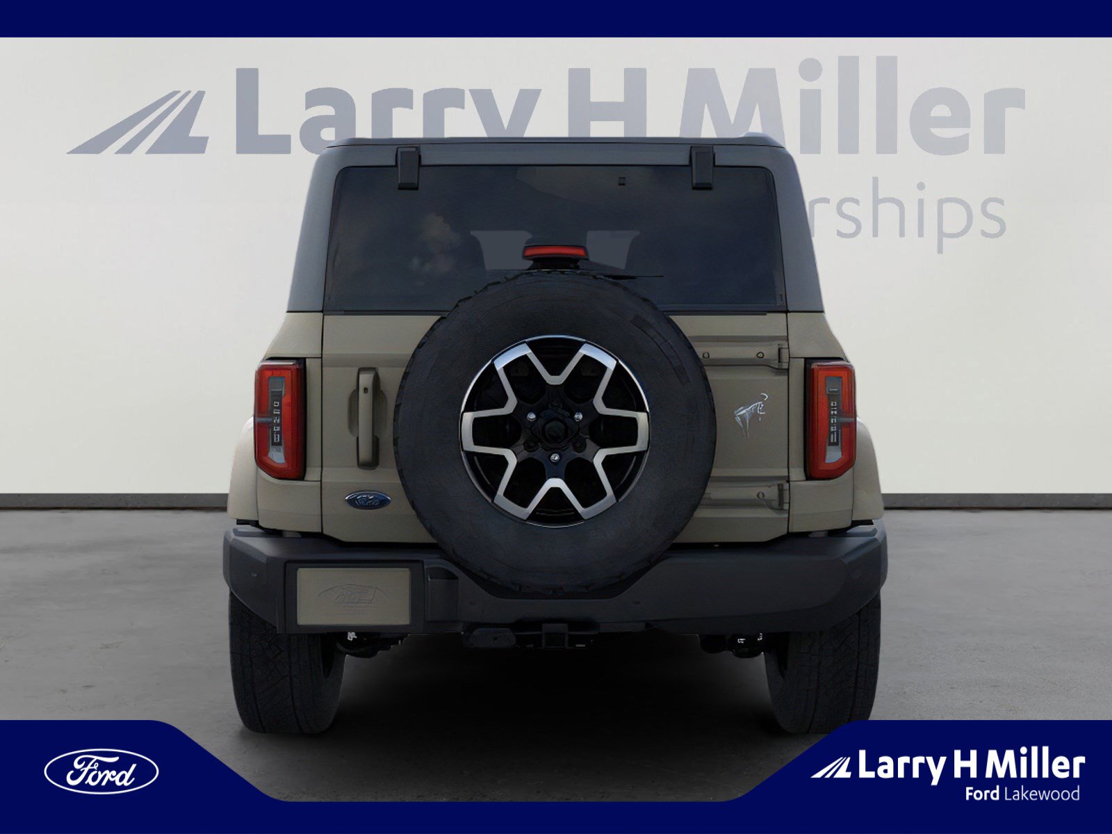 2025 Ford Bronco 4-Door Outer Banks - Photo 5