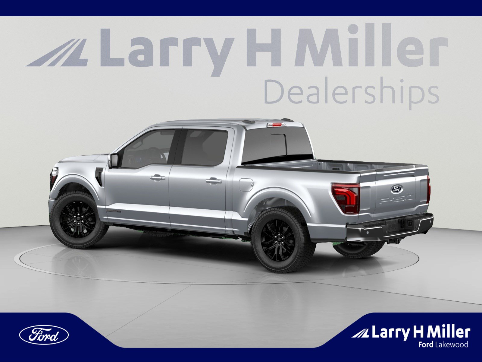 New 2026 Ford F-150 Lariat® Truck SuperCrew Cab