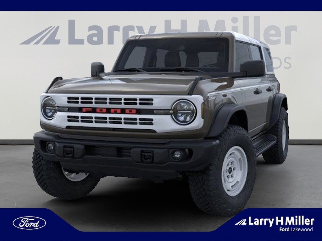 New 2026 Ford Bronco Heritage Edition SUV