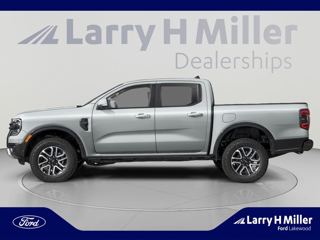 New 2026 Ford Ranger Lariat® Truck SuperCrew