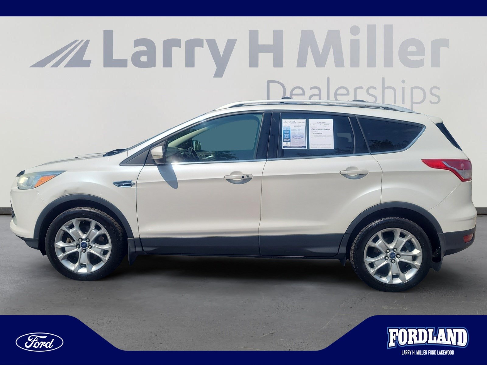 Used 2016 Ford Escape Titanium with VIN 1FMCU9J99GUA24105 for sale in Lakewood, CO