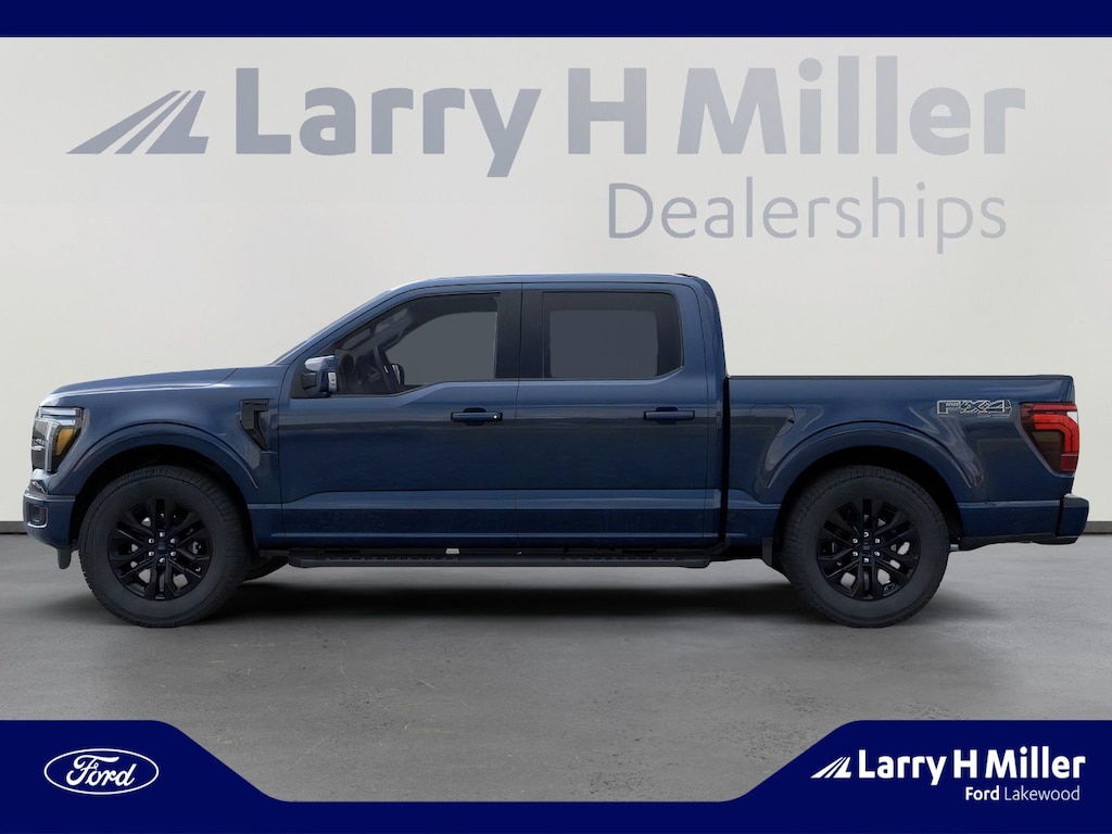 New 2025 Ford F-150 Lariat Truck SuperCrew Cab
