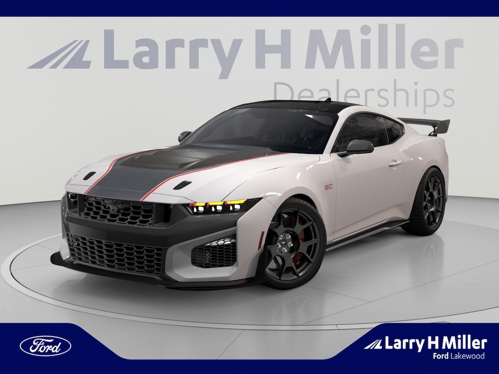 New 2026 Ford Mustang Dark Horse® SC Coupe